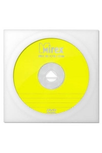 Диск DVD-R Mirex 4.7 Gb, 16x, Бум.конверт (1), (1/150/600)