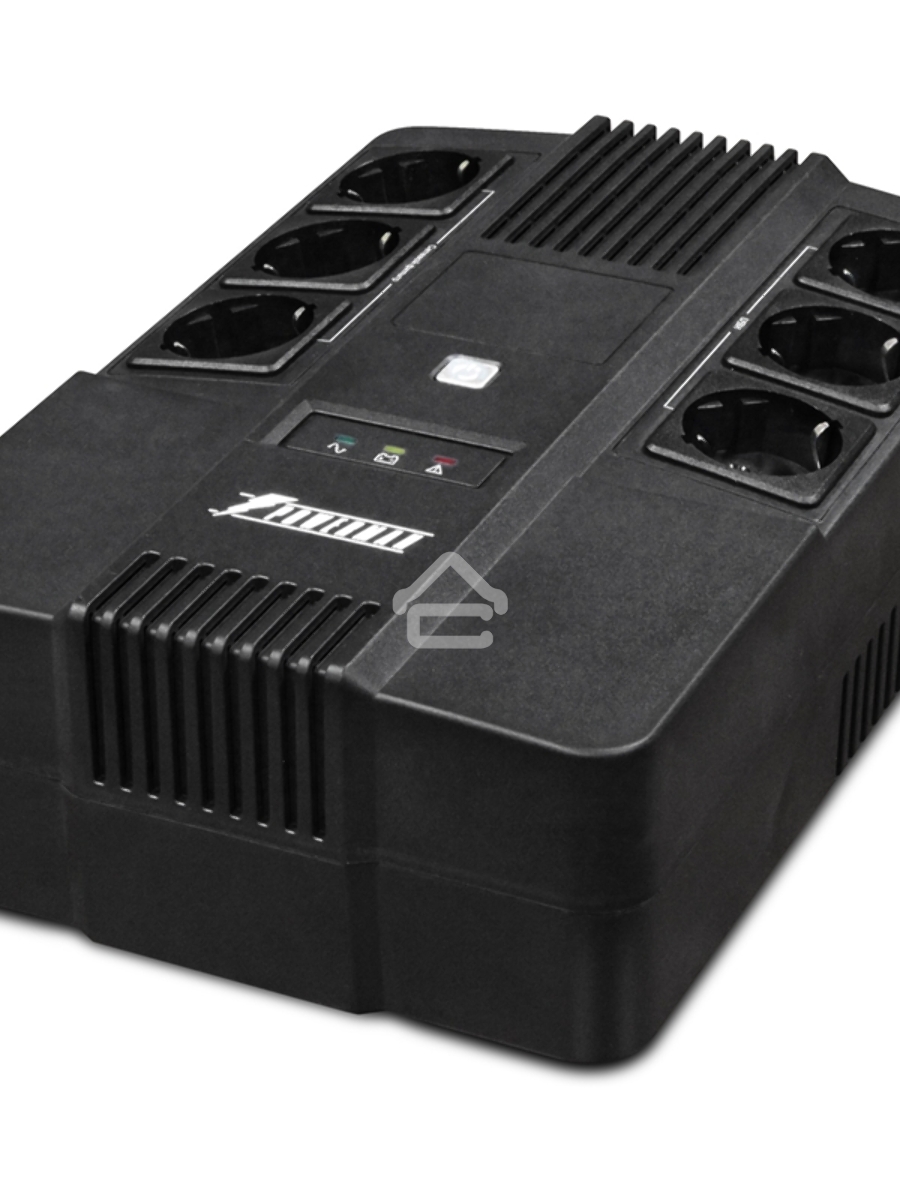 Источник бесперебойного питания Powerman BRICK 600 Black
