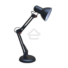 Светильник настольный под лампу СНО-15Ч на основании 60Вт E27 черный (коробка) IN HOME 4690612012902