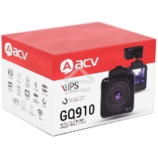 Видеорегистратор ACV GQ910 черный 12Mpix 1080x1920 1080p 160гр. GPS NT96672
