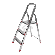 Стремянка металлическая 3 ступеньки, усиленный профиль Rexant 12-5053