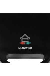 Мультипекарь Starwind SSM2301 750Вт черный