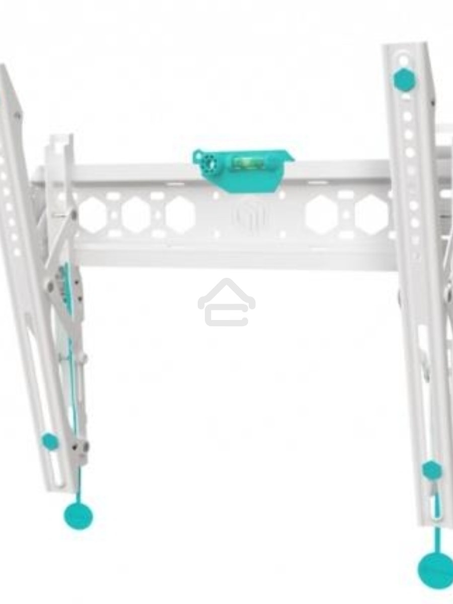 Кронштейн ONKRON TM5W / 32-65'' макс 400*400 наклон +12º от стены: 35-145мм, макс вес 68,2кг, встр уровень, белый
