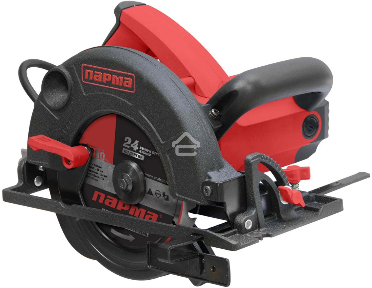 Пила эл. диск. 185Д, Парма 02.004.00005