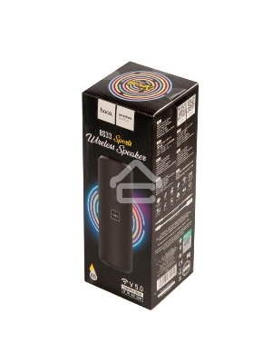 Портативная колонка HOCO BS33 Voice sports wireless speaker, черный