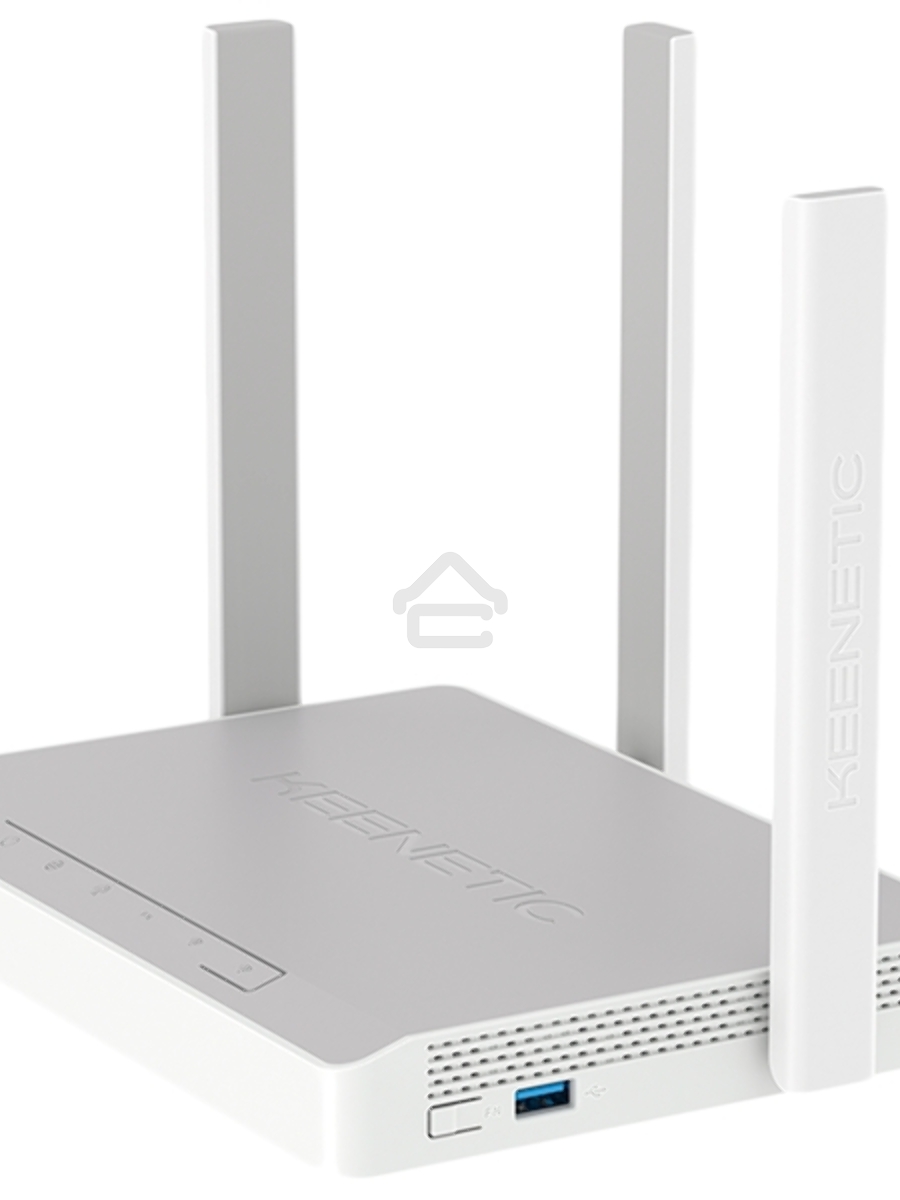 Роутер беспроводной Keenetic Hero 4G+ (KN-2311)) AX1800 MESH WI-FI 6