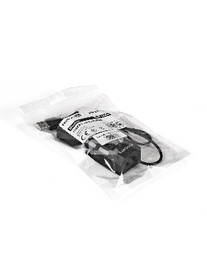 Хаб USB (концентратор) ExeGate EX293977RUS DUB-42SW (кабель-адаптер USB2.0 --> 4xUSB2.0, кнопки включения/отключения для каждого порта, Plug&Play, черный)