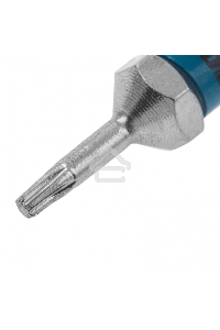 Набор бит GROSS TORX 6x50, сталь S2, 10 шт GROSS 11466