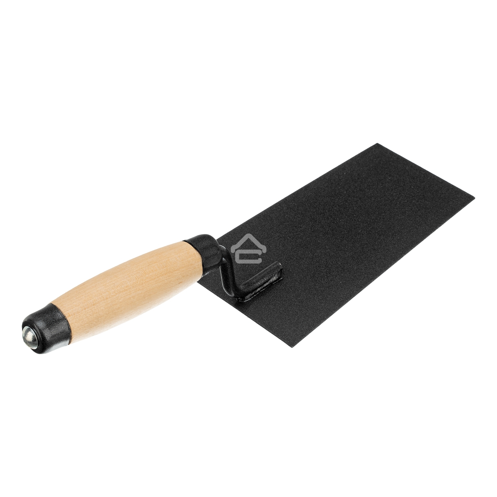 Кельма отделочника, стальная, деревянная усиленная ручка Россия