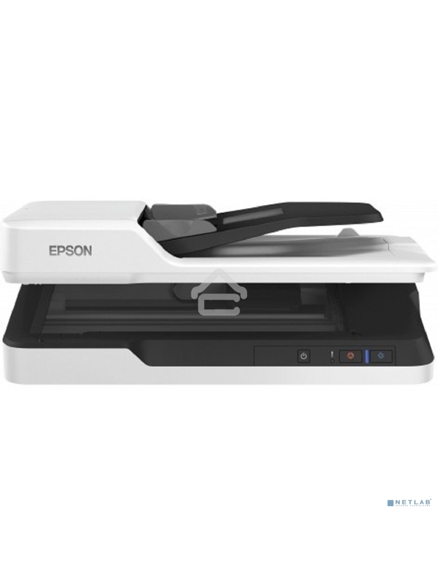 Сканер Epson WorkForce DS-1630 (B11B239401) планшетный, A4, CIS, 600x600 dpi, двусторонный автоподатчик, USB 3.0