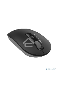 Мышь беспроводная A4Tech Fstyler FG20 серый, 2000 dpi, радиоканал, USB, кнопки - 4