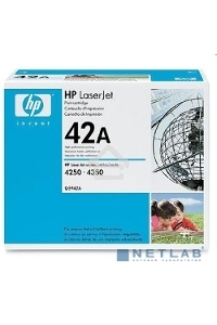 Картридж лазерный HP Q5942A черный для LJ 4250/4350 10 000 стр.