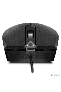 Мышь проводная SVEN RX-30 черный, 1000 dpi, USB, кнопки - 3