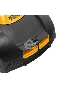 Робот-газонокосилка Grass Master 1000, ультразвуковой датчик, 3 Ач, LCD дисплей, Wi-Fi  Denzel