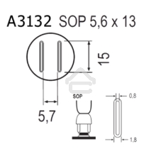 Насадка Quick A3132