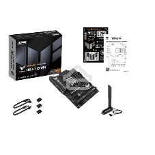 Материнская плата ASUS TUF GAMING B850-PLUS WIFI, Socket AM5, AMD B850, 4xDDR5, 4xSATA, 3xM.2, 1xPCIe 5.0 x16, 1xPCIe 4.0 x16, 2xPCIe 4.0 x1, 1xHDMI, 1xDP, 1x 2.5Gb LAN, Wi-Fi 7, 3xUSB-A 10Gbps, 4xUSB-A 5Gbps, 1xUSB-C 20Gbps, 2xUSB-A 2.0, 5x3.5 мм, 7.1, A