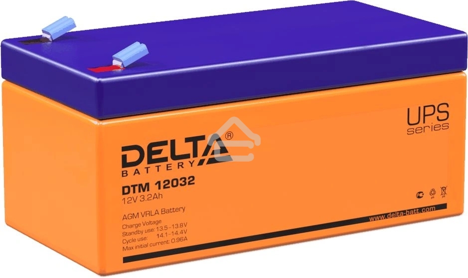 Батарея Delta DTM 12032 (12V, 3.2Ah)