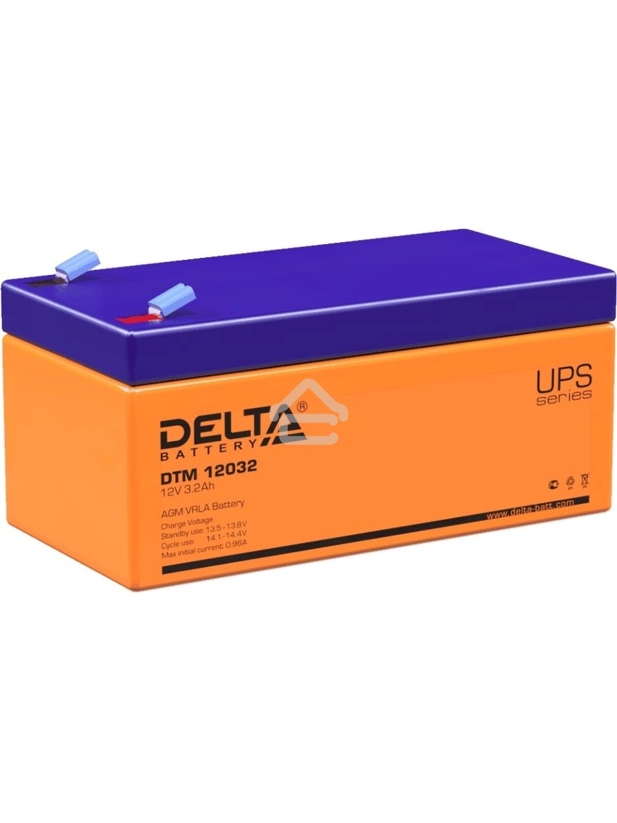 Батарея Delta DTM 12032 (12V, 3.2Ah)