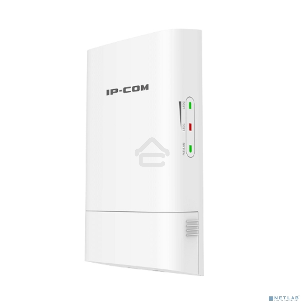 Наружная точка доступа IP-COM CPE5, 5 ГГц, до 867 Мбит/с, IP65, 1х9dbi, PoE, 1х100 Мбит/с
