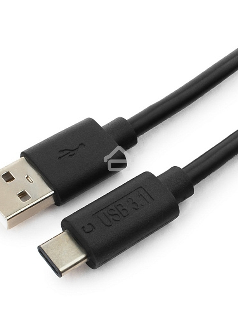 Кабель Cablexpert CCP-USB2-AMCM-10 USB2.0 AM/USB3.1TypeC, 3м, 