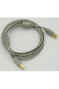 Кабель USB 2.0 PRO Am-Bm /Экран, покрытие Gold flash, 2x ферритовых фильтра 3м