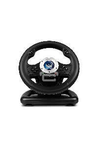 Руль SVEN GC-W500 (педали, вибро, скоба, лепестки, D-pad, 10 кл, резин. вставки, PC/Xinput)