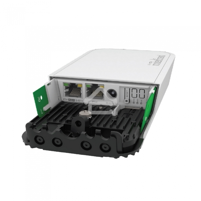 Точка доступа Mikrotik RBwAPGR-5HacD2HnD&;R11e-LTE6 wAP ac LTE Kit with four core 710MHz CPU, 128MB RAM, 2x Gigabit LAN, built-in 2.4Ghz 802.11b/g/n Dual Chain wireless with integrated antenna, built-in 5Ghz 802.11an/ac Dual Chain wireless with integrated