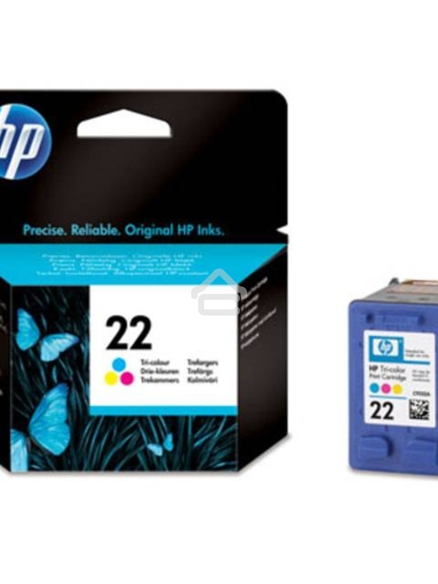 Картридж струйный HP 22 C9352AE многоцветный для HP DJ 3920/3940/PSC 1410 (165стр.)