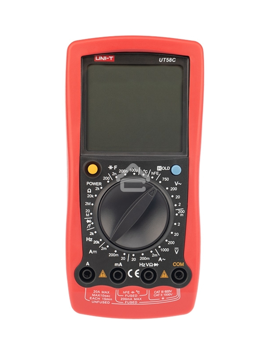 Универсальный мультиметр UT 58C 13-1023 UNI-T