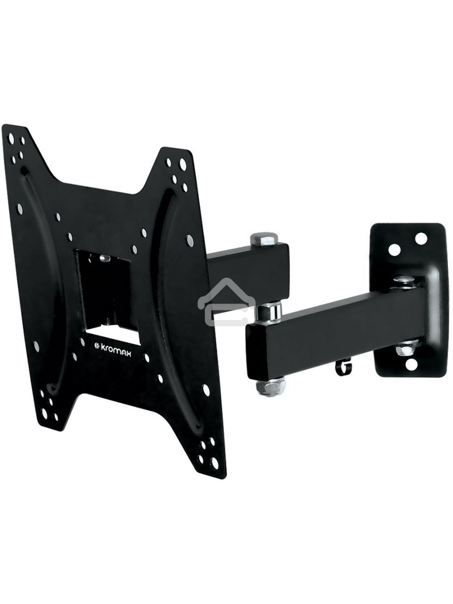 Крепеж Kromax OPTIMA-204 черный {Кронштейн для LED/LCD телевизоров 15
