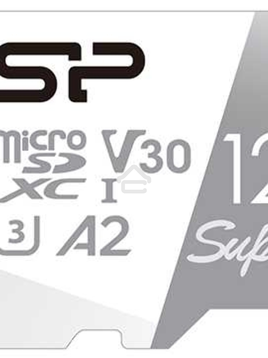Флеш карта microSD 128GB Silicon Power Superior Pro A2 microSDXC Class 10 UHS-I U3 Colorful 100/80 Mb/s (SD адаптер)