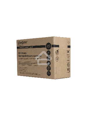 Источник бесперебойного питания ExeGate Power Smart ULB-850.LCD.AVR.EURO.RJ<850VA/480W, LCD, AVR, 2 евророзетки, RJ45/11, Black>