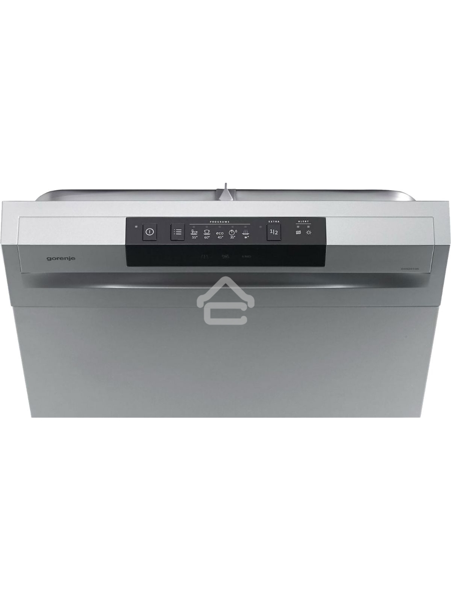Посудомоечная машина Gorenje GS520E15S, серый, 44.8 см, 9 компл., 47 дБ, класс A++