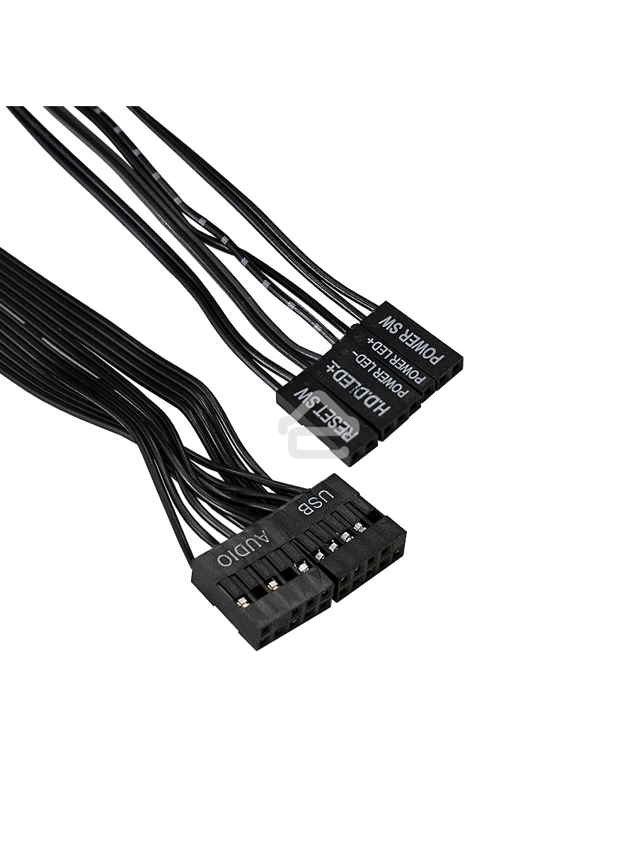 Корпус Minitower ExeGate BAA-113-AAA350 (mATX, БП AAA350 с вент. 8см, 2*USB, аудио, черный)