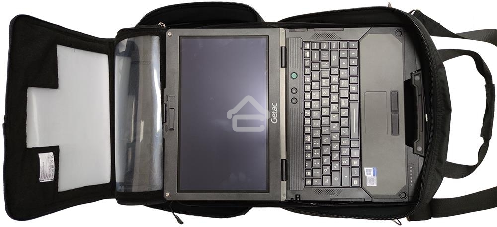 Чехол для ноутбука FOR GETAC X500 BLACK NKG-X500-4-1 B W NONAME