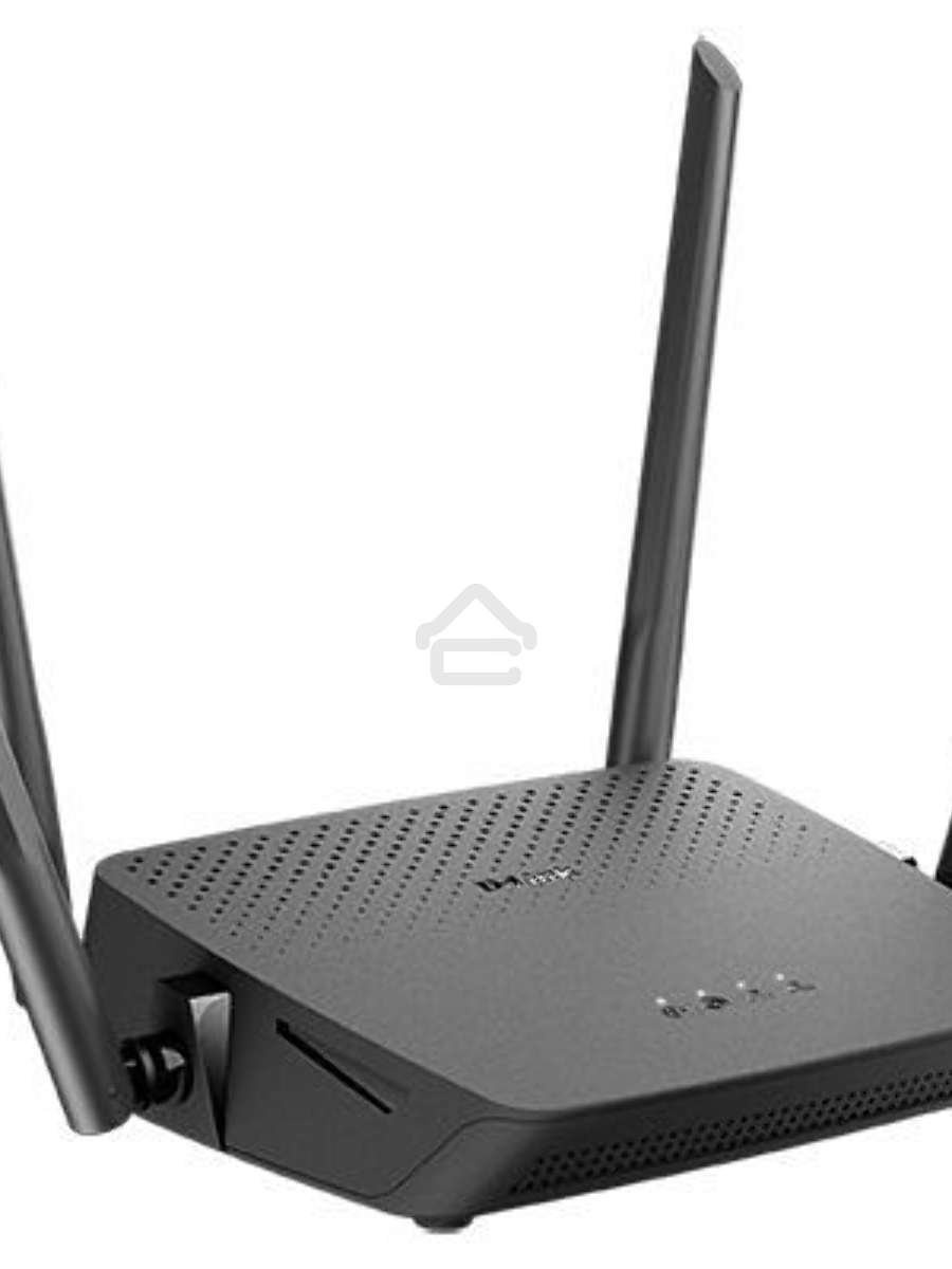 Маршрутизатор DIR-842/RU/R7A AC1200 Wi-Fi  EasyMesh Router, 1000Base-T WAN, 4x1000Base-T LAN, 4x5dBi external antennas