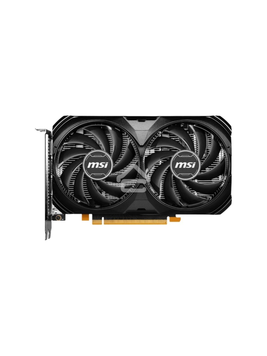 Видеокарта MSI RTX4060 VENTUS 2X BLACK 8G OC  GDDR6 128-bit DPx3 HDMI ATX 2FAN