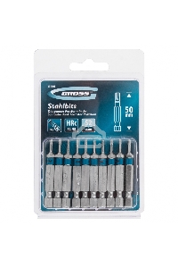 Набор бит GROSS TORX 6x50, сталь S2, 10 шт GROSS 11466