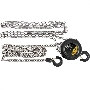 Таль цепная Sparta 519105 0,5 т, h подъема 2,5 м, расстояние между крюками 240 мм