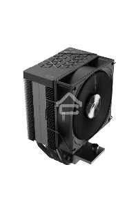 Кулер PCCooler R400 S115X/1200/1700/AM4/AM5 (TDP 180W, 90mm Non LED Fan, 4 тепловые трубки 6мм, 650-2200RPM, 28,3dBa)
