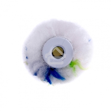 Мини-валик сменный Сибртех Водные краски,110 мм,ворс 12 мм,D - 16 мм, D ручки - 6 мм, полиэстер
