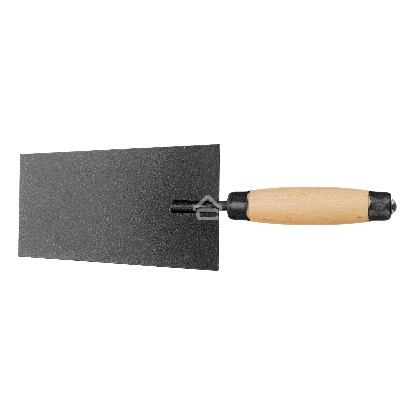 Кельма отделочника, стальная, деревянная усиленная ручка Россия