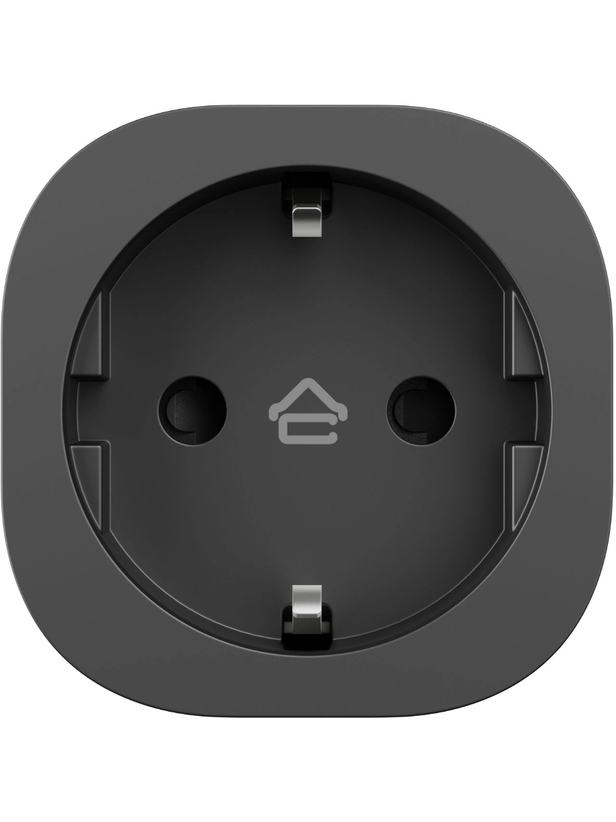 Умная розетка Yandex Matter EUBT Wi-Fi черный (YNDX-00540BLK)