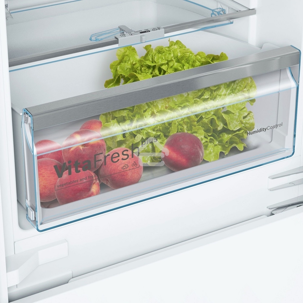 Холодильник Bosch Serie 4 KIN86AF3M8 белый двухкамерный 188/67л морозилка снизу