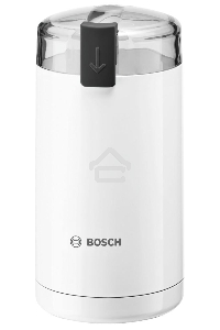Кофемолка Bosch TSM6A011W 180Вт сист.помол.:ротац.нож вместим.:75гр белый