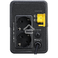 Источник бесперебойного питания APC Easy-UPS BVX700LUI-GR 360Вт 700ВА черный