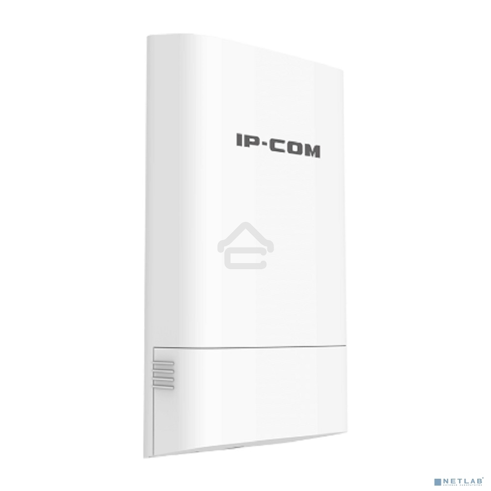 Наружная точка доступа IP-COM CPE5, 5 ГГц, до 867 Мбит/с, IP65, 1х9dbi, PoE, 1х100 Мбит/с