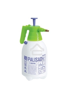 Опрыскиватель PALISAD 64738  ручной 2л насос шланг разбрызгиватель