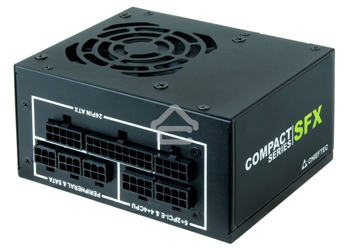 Блок питания Chieftec CSN-650С RTL, 650Вт, 80 PLUS Gold 80мм, модульный, черный