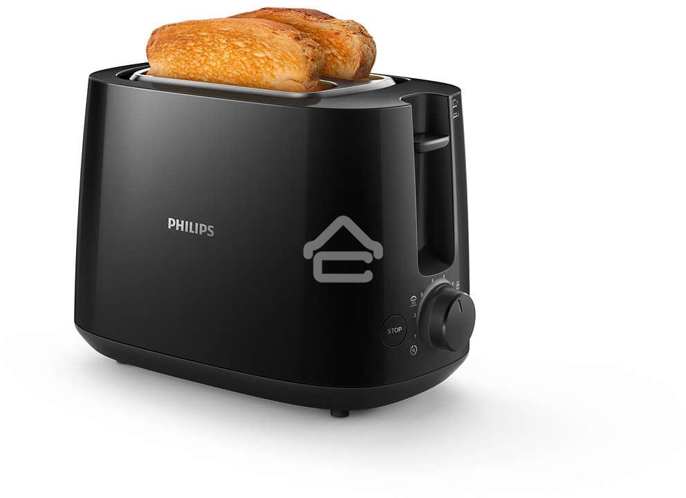 Тостер Philips HD2581/90 черный